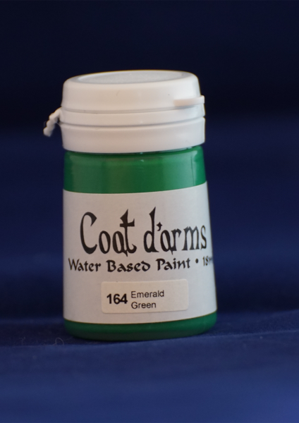 ​Coat d’arms 164 Emerald Green